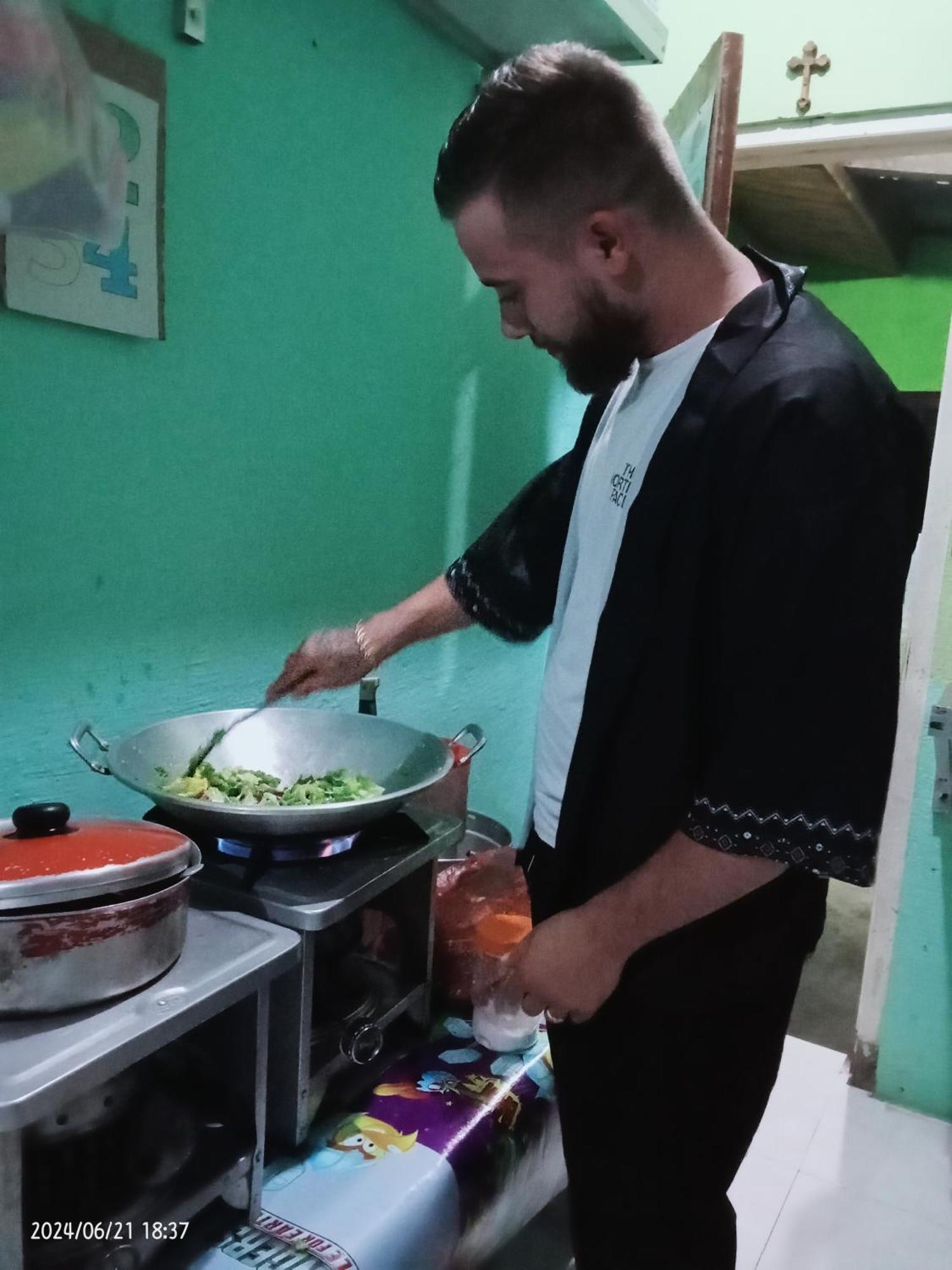 Petra Homestay Bangka Leda Ruteng Buitenkant foto