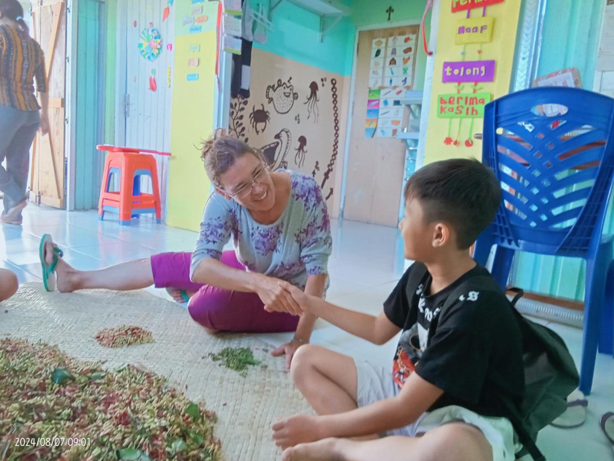 Petra Homestay Bangka Leda Ruteng Buitenkant foto
